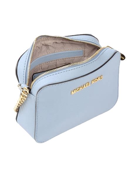 michael kors bag baby blue